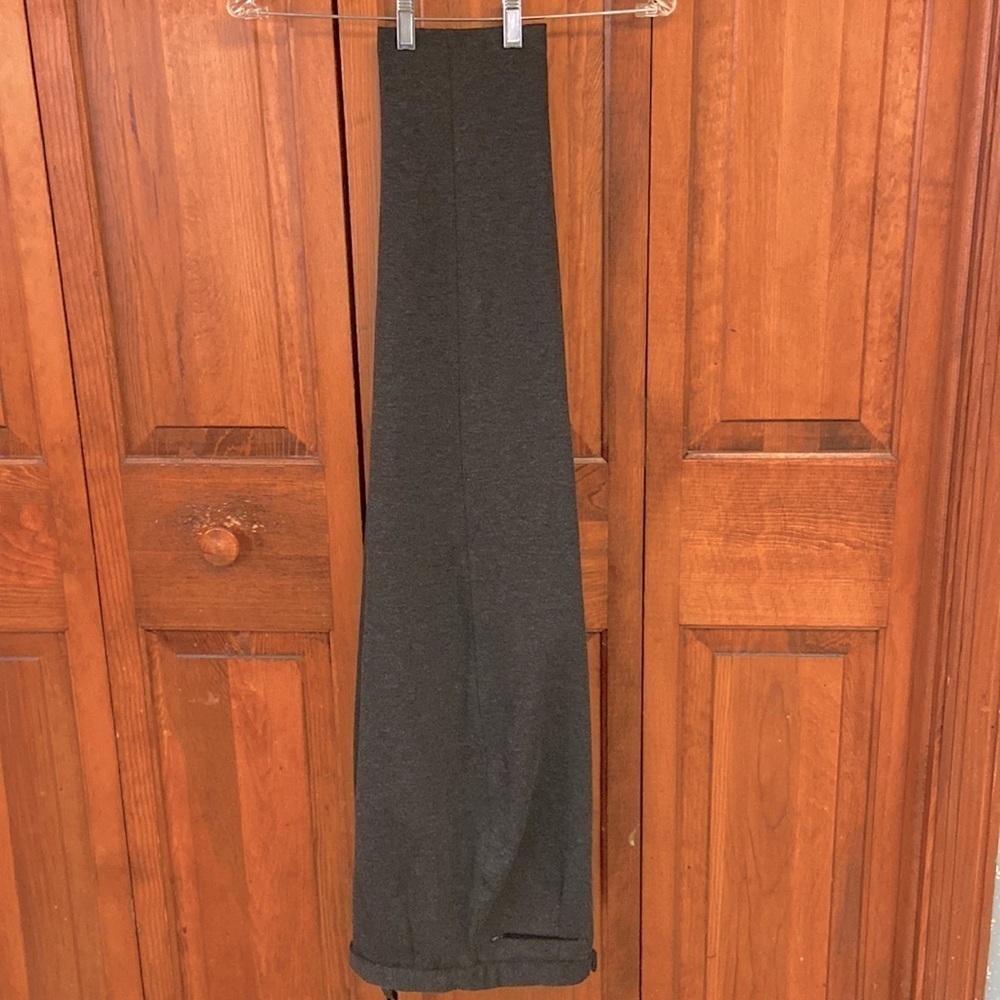 Lauren Ralph Lauren Zippered Pant Dress, Career Polyester/Rayon/Nylon Grey